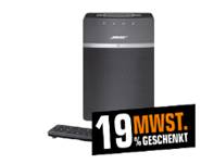 Bild zu BOSE SoundTouch 10 Streaming Lautsprecher für 140,28€ inkl. Versand (Vergleich: 160,99€)