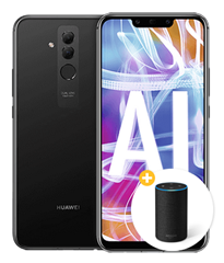 Bild zu Blau Allnet XL im o2 Netz (Allnet-Flat, SMS-Flat, 5GB LTE Datenvolumen) im o2 Netz für 19,99€/Monat inkl. Huawei Mate 20 lite inkl. Amazon ECHO für 4,95€