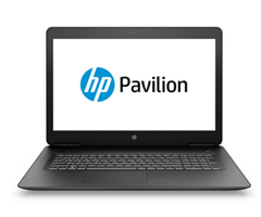 Bild zu HP Power Pavilion  Notebook 17-AB312NG / I5-7300HQ / 8GB / 128GB SSD / 1TB / GTX 1050Ti 4GB / 17.3 FHD Antiglare Flat / DVD-RW / Win10 / Black für 719€