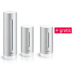 Bild zu Netatmo Wetterstation + gratis Innenmodul für 142,95€ (59€ gespart)