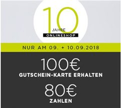 Bild zu Eterna: 100€ Geschenkgutschein für 80€