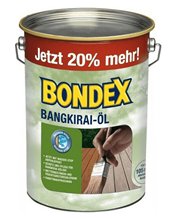 Bild zu Bondex Bangkirai Öl (Holzöl, 4,8 Liter) für 34,99€ (Vergleich: 53,88€)