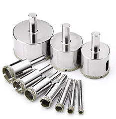 Bild zu Tacklife 10 teiliges Diamantbohrer Set für 7,99€