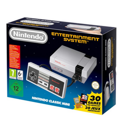 Bild zu Nintendo NES Classic Mini Entertainment System inkl. 30 installierte Spiele für 37,90€