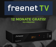 Bild zu [Knaller] 12 Monate Freenet TV gratis (+ auf Wunsch Receiver für einmalig 9,95€) bei 24monatiger Laufzeit