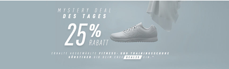 Bild zu Reebok: nur heute 25% Rabatt auf ausgewählte Schuhe