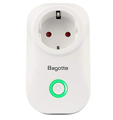 Bild zu Bagotte Smart-Home Steckdose (Alexa kompatibel) für 7,99€