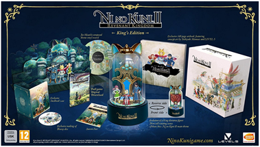 Bild zu Amazon.co.uk: Ni No Kuni 2: Schicksal eines Königreichs – King’s Edition – [PC] für 72,93€ (Vergleich: 102,78€)