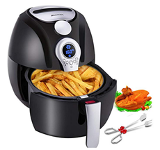 Bild zu Blusmart Heißluftfritteuse (1400W, 3.2L Fassungsvermögen) für 54,99€