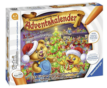 Bild zu Ravensburger tiptoi “Komm mit in die Weihnachtswerkstatt” Adventskalender für 9,99€ (Vergleich: 19,58€)