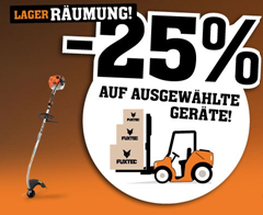 Bild zu Fuxtec: 25% Extra-Rabatt auf ausgewählte Artikel