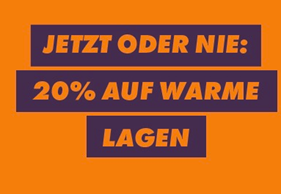 Bild zu ASOS: 20% Rabatt auf “warme Lagen”