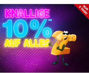 Bild zu Nur heute und morgen: 10% Rabatt auf (fast) alles im Plus Online-Shop