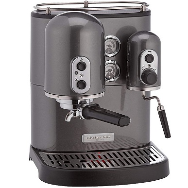 Bild zu KitchenAid Artisan Espressomaschine für 408,90€ (Vergleich: 645,93€)