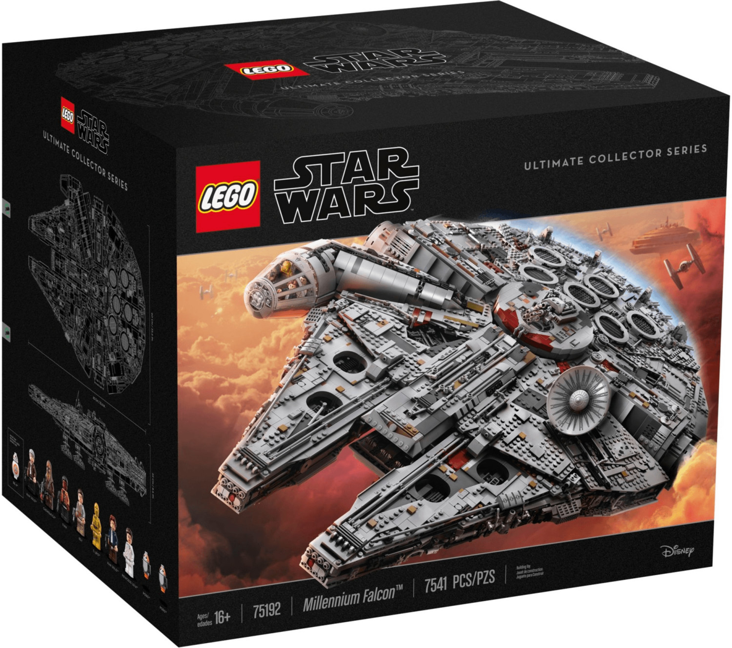 Bild zu Lego Star Wars Millennium Falcon Ultimate Collector Series (75192) für 599,99€ (Vergleich: 704€)