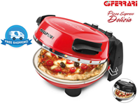 Bild zu G3Ferrari Pizza Express Delizia Ofen für 79,95€ inkl. Versand (Vergleich: 103€)