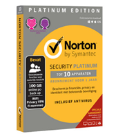 Bild zu Norton Security Software für 10 Geräte + 1 Jahr Platinum Edition für 18,90€ inkl. Versand (Vergleich: 26,95€)