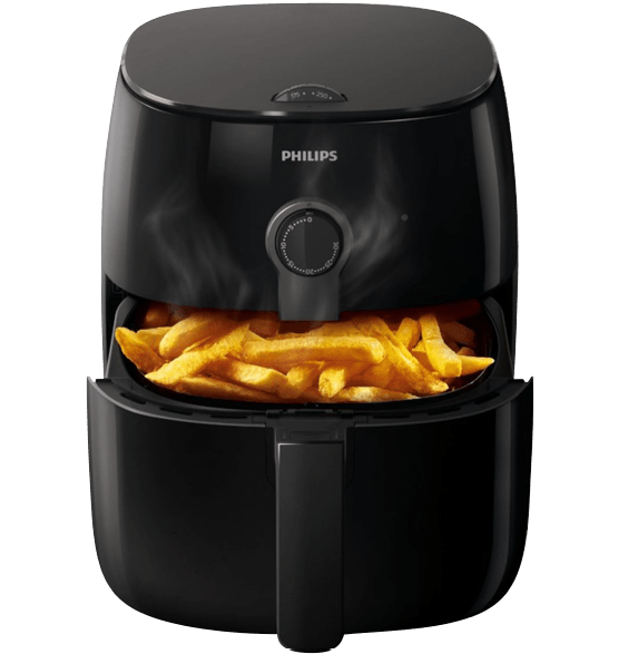 Bild zu Airfryer Turbostar Fritteuse Philips HD 9621/90 für 129€ (Vergleich: 149€)