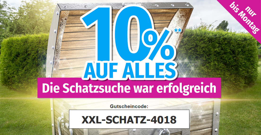 Bild zu GartenXXL: 10% Rabatt auf das gesamte Sortiment