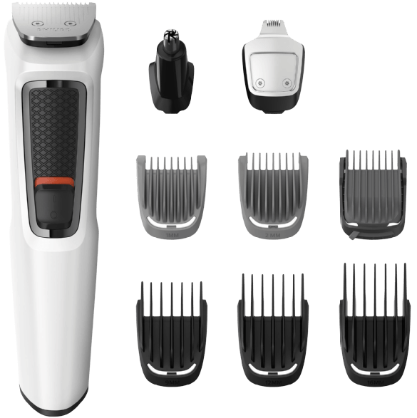 Bild zu Philips MG3758/15 Multigroom mit 9 Aufsätzen für 29,99€ (Vergleich: 34,85€)