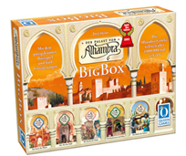 Bild zu Spiel „Alhambra“, Big Box (Spiel des Jahres 2003) für 29,44€ inkl. Versand (Vergleich: 48,90€)