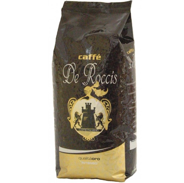 Bild zu 8 kg Kaffeebohnen De Roccis Caffe Oro für 57,54€ (Vergleich: 76,71€)