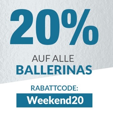 Bild zu Roland-Schuhe: 20% Rabatt auf alle Ballerinas