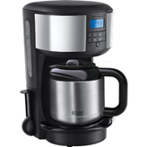 Bild zu Plus: Russell Hobbs Thermo-Kaffeemaschine für 44,94€ inkl. Versand (Vergleich: 49,99€)