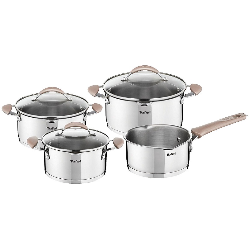 Bild zu 7-teiliges Tefal Inspiration Topfset für 89,99€ (Vergleich: 143,99€)