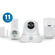 Bild zu Plus: Speedlink Home Security Überwachungskamera Set für 129,99€ inkl. Versand (Vergleich: 149,99€)