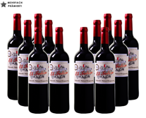 12er-Paket Casa del Valle - El Tidón Tempranillo-Cabernet Sauvignon