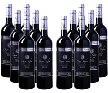 Bild zu Weinvorteil: 12er-Paket Casa Safra – Selección Platino Gran Reserva – Terra Alta DO für 49,92€ inkl. Versand