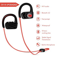 Bild zu [Prime] EECOO Bluetooth Kopfhörer 4.2 (IPX7) für 8,99€