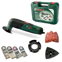 Bild zu Bosch DIY PMF 1900 E Multifunktionswerkzeug Multitool Set inkl Zubehör im Koffer für 62,99€ inkl. Versand (Vergleich: 69,99€)