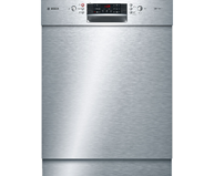 Bosch Serie 4 SMU46CS01E Unterbau-Geschirrspüler - 60 cm, Edelstahl, A   