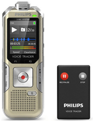 Bild zu Philips DVT6510 Diktiergerät (8 GB) für 105,90€ inkl. Versand (Vergleich: 150,17€)