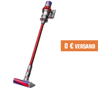 DYSON Cyclone V10 Fluffy, Stielsauger, Handstaubsauger, Rot