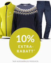 Bild zu Engelhorn Sport: 10% Extra-Rabatt auf sportliche Herbstlooks