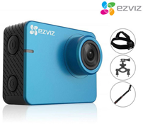 Bild zu Ezviz S2 Lite Action-Cam + Zubehör für 55,90€ (Vergleich: 92,90€)