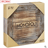 Bild zu Hasbro Monopoly Holz Sonderedition für 33,95€ inkl. Versand (Vergleich: 49,80€)