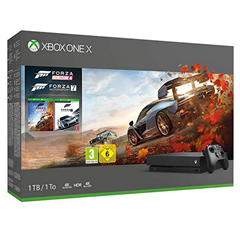 Bild zu Xbox One X  1TB + Shadow Of The Tomb Raider oder Forza Horizon 4  & Forza Motorsport 7 für 402,22€