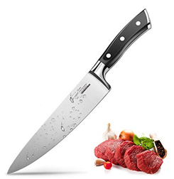 Bild zu Chefmesser mit scharfer, rostfreier 20 cm Klinge für 18,19€