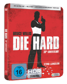 Bild zu Stirb Langsam UHD Steelbook [Blu-ray] [Limited Edition] für 18,98€ (Vergleich: 29,99€)