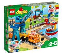 Bild zu LEGO DUPLO – 10875 Güterzug für 79,98€ (Vergleich: 90,99€)