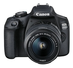 Bild zu CANON EOS 2000D Kit Spiegelreflexkamera (24.1 Megapixel, Full HD, WLAN, 18-55 mm Objektiv (EF-S, IS II), Autofokus Display) für 299€ (Vergleich: 376,13€)