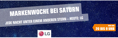 Bild zu Saturn Markenwoche – heute Angebote von LG