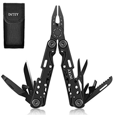 Bild zu INTEY Edelstahl Taschenwerkzeug/ Multi Tool für 8,99€