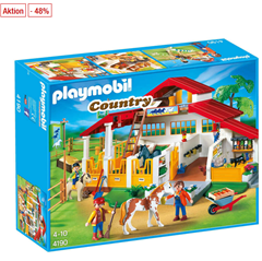 Bild zu PLAYMOBIL® Country Moderner Reiterhof 4190 für 43,94€