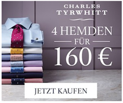 Bild zu Charles Tyrwhitt: 15€ Rabatt auf alle Artikel im Shop (ab 75€ Bestellwert)