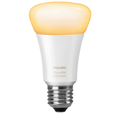 Bild zu Philips Hue White Ambiance 9,5W E27 für 19,99€ (Vergleich: 28,75€)